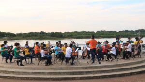 Orquestras do Rio de Janeiro e do Pantanal se unem em momento único